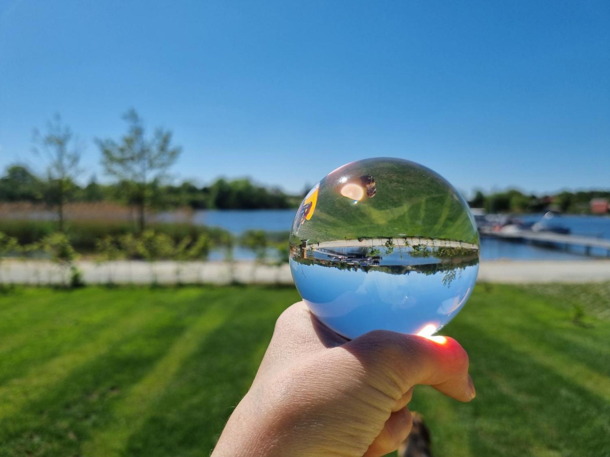 Vila Farma Wolnej Chwili Ślesin Exteriér fotografie