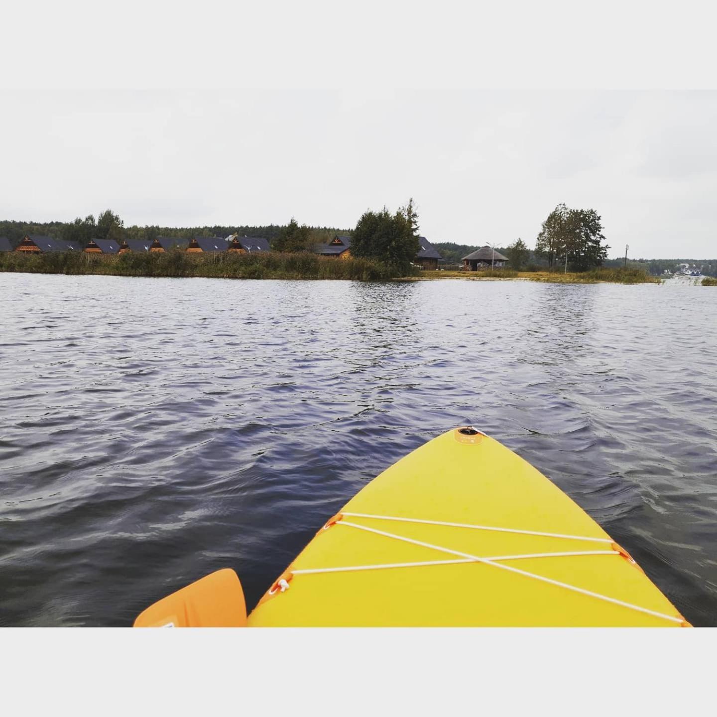 Vila Farma Wolnej Chwili Ślesin Exteriér fotografie