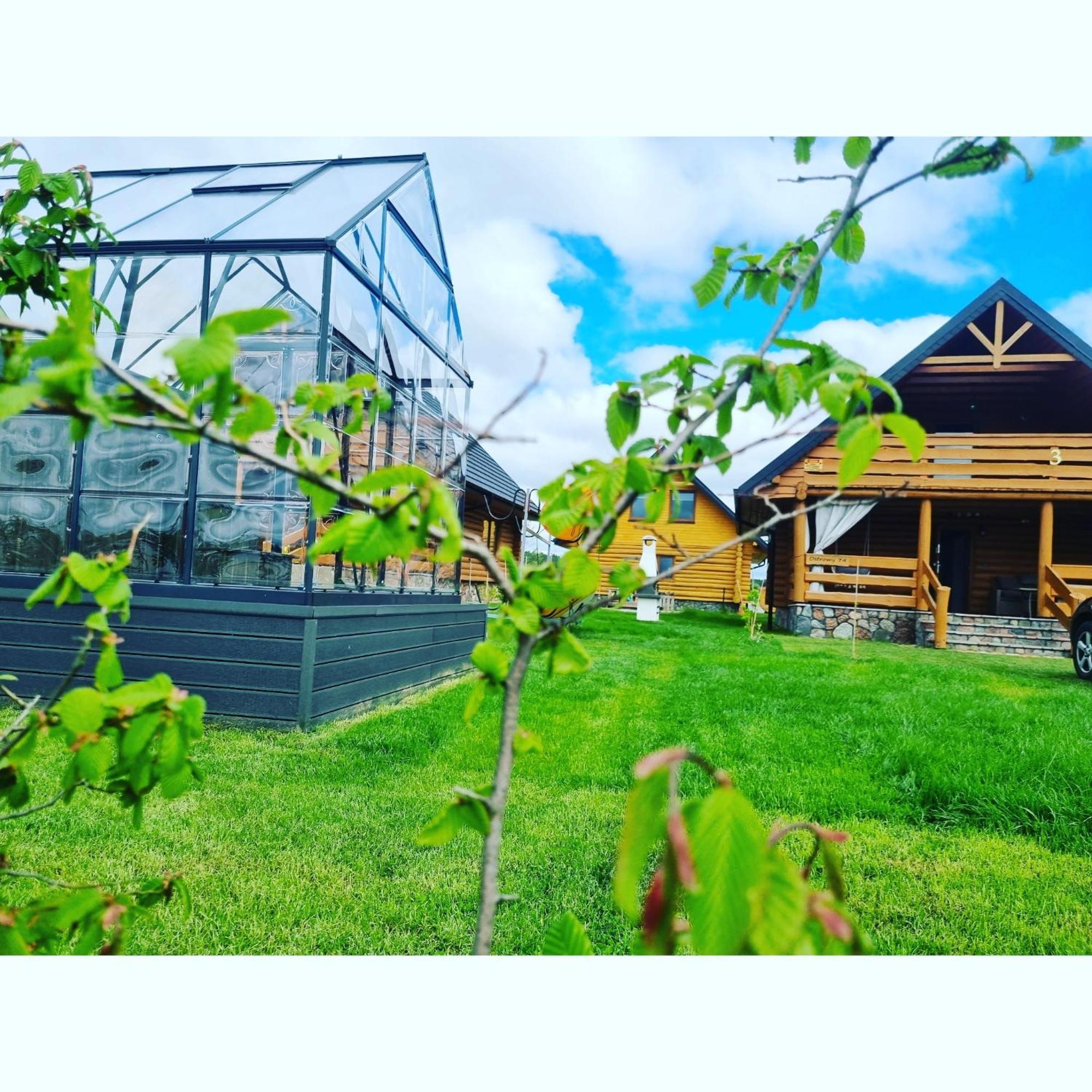 Vila Farma Wolnej Chwili Ślesin Exteriér fotografie