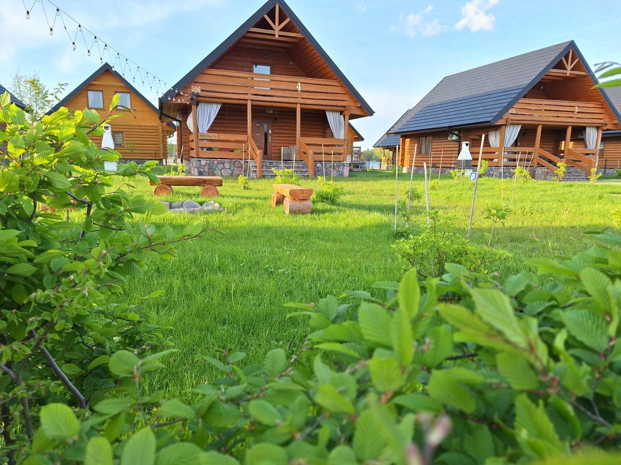 Vila Farma Wolnej Chwili Ślesin Exteriér fotografie