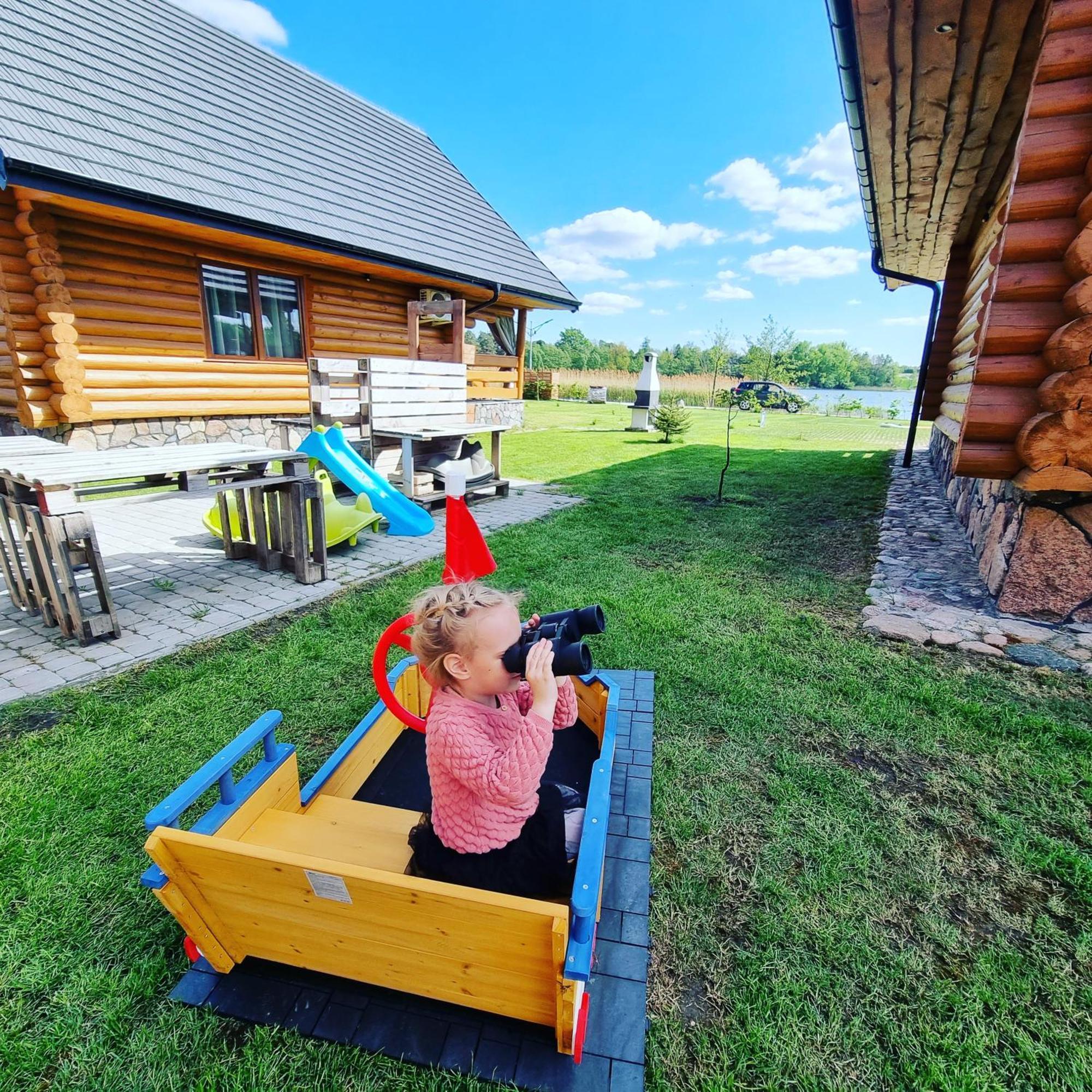 Vila Farma Wolnej Chwili Ślesin Exteriér fotografie